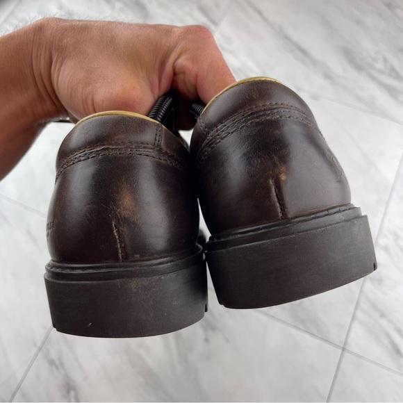 •Havana Joe Natural Life&Style Spain Mens 43 / 9-9.5 Brown Leather Derby Shoes - Picture 8 of 16